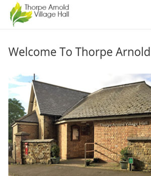 Thorpe Arnold Village Hall